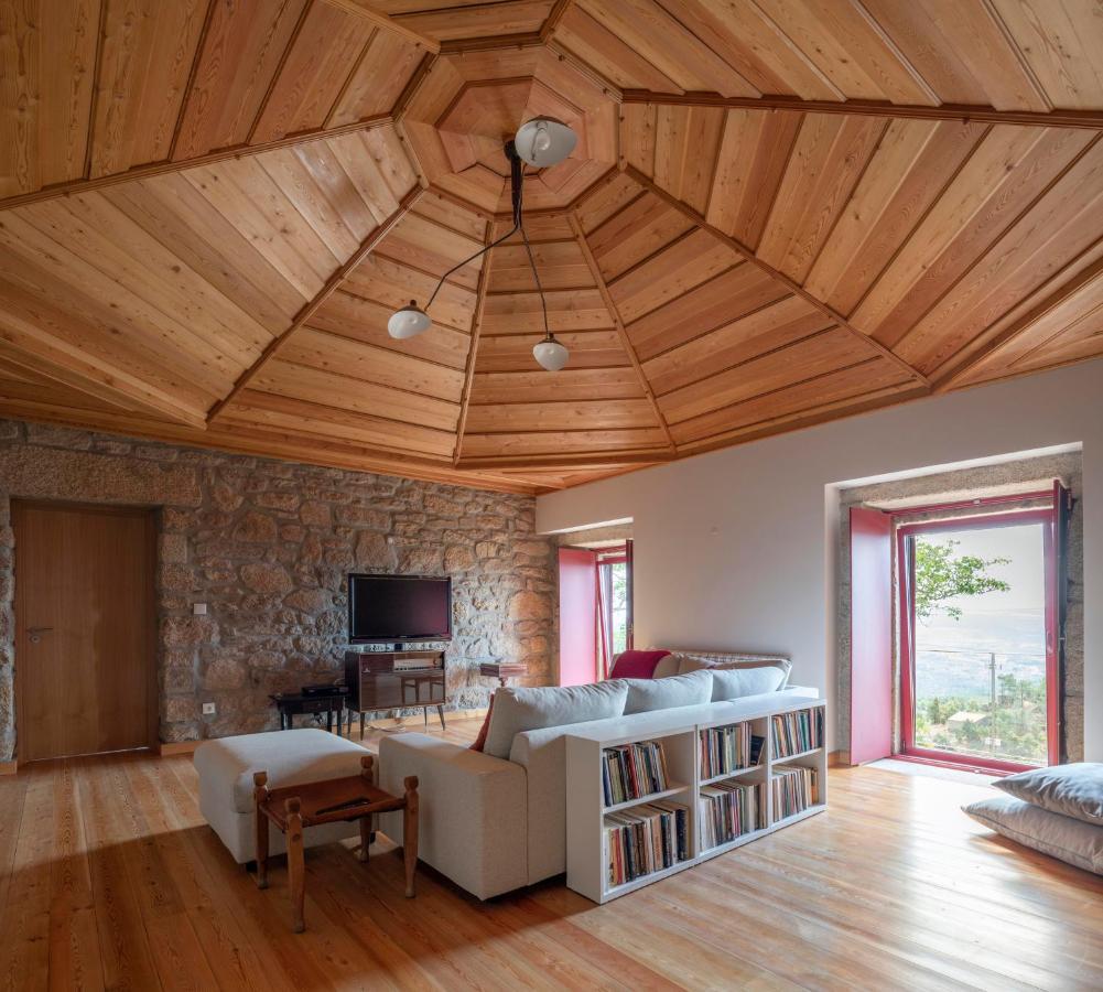 فيلا Casa Da Moiroa Sendim  المظهر الخارجي الصورة