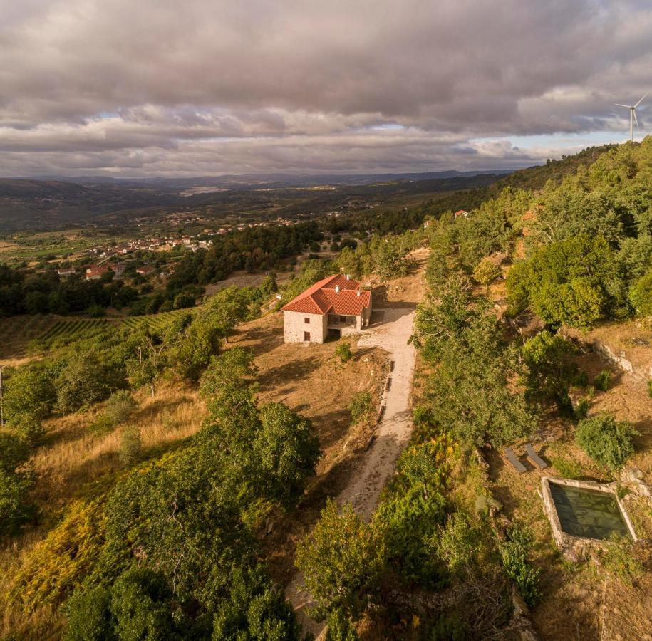 فيلا Casa Da Moiroa Sendim  المظهر الخارجي الصورة